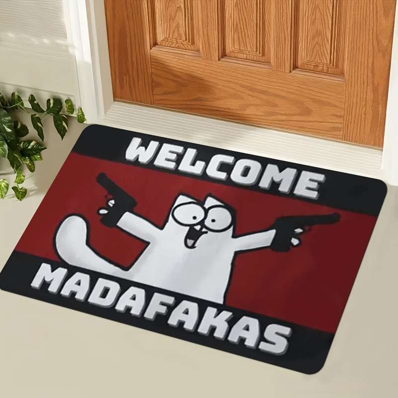 1Pc 50cm 19.68x80cm 31.49inch Floor Mat