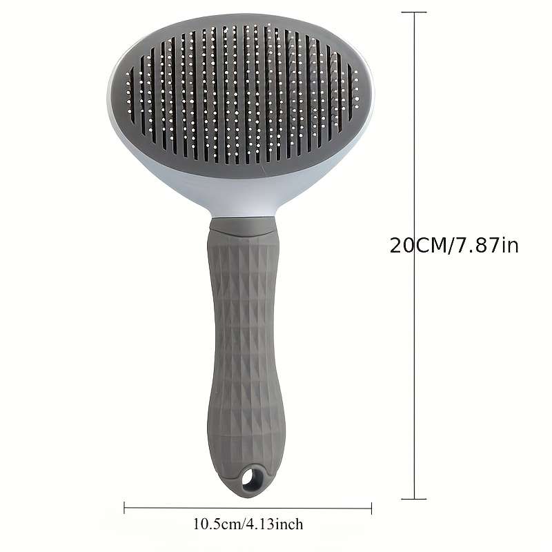 1pc Gray Pet Comb