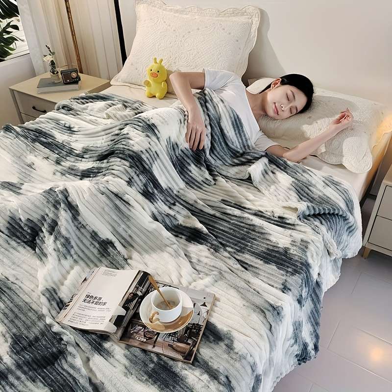 1ps Blanket Color Snowy Gray size 70cmx100cm