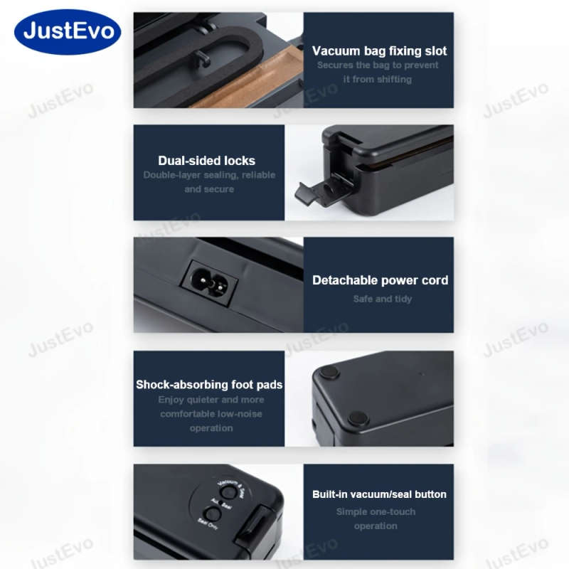 With Fresh-Keeping Bag Sealing Machine