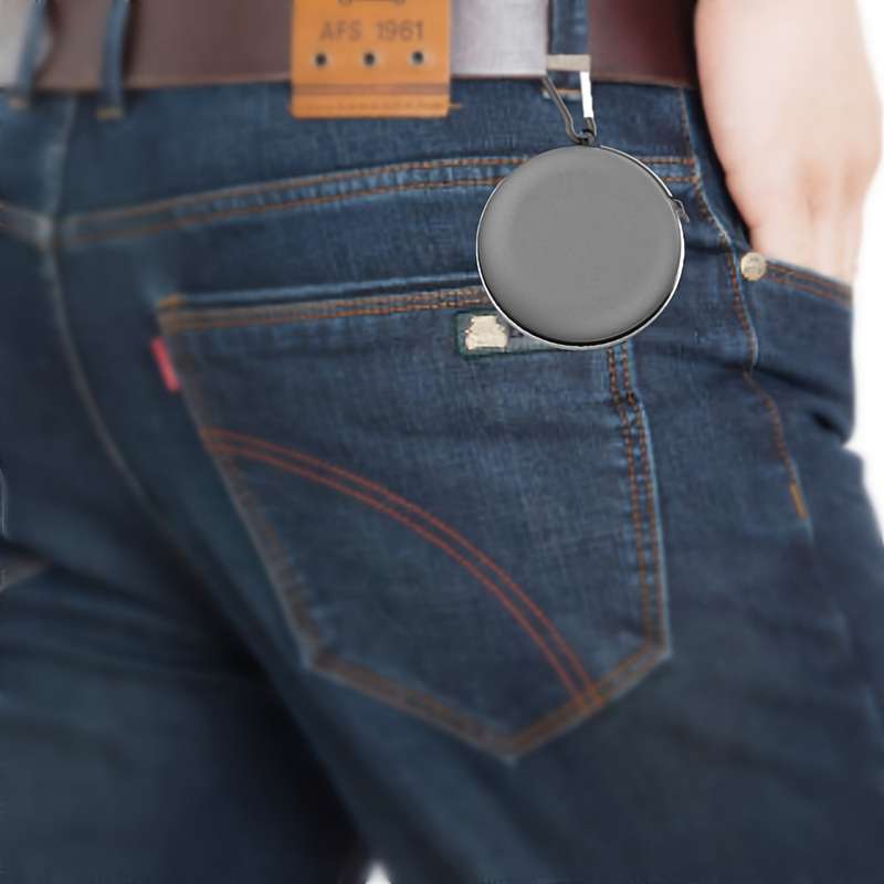1pc  New Resin Portable Ashtray Compact Travel Ashtray with Lid Convenient for Cyclis