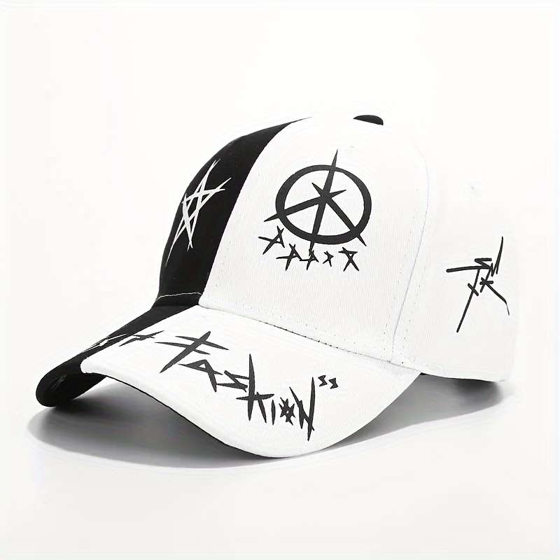 1pc Adjustable Breathable Baseball Cap Unisex Sunshade Breathable Adjustable Baseball Cap