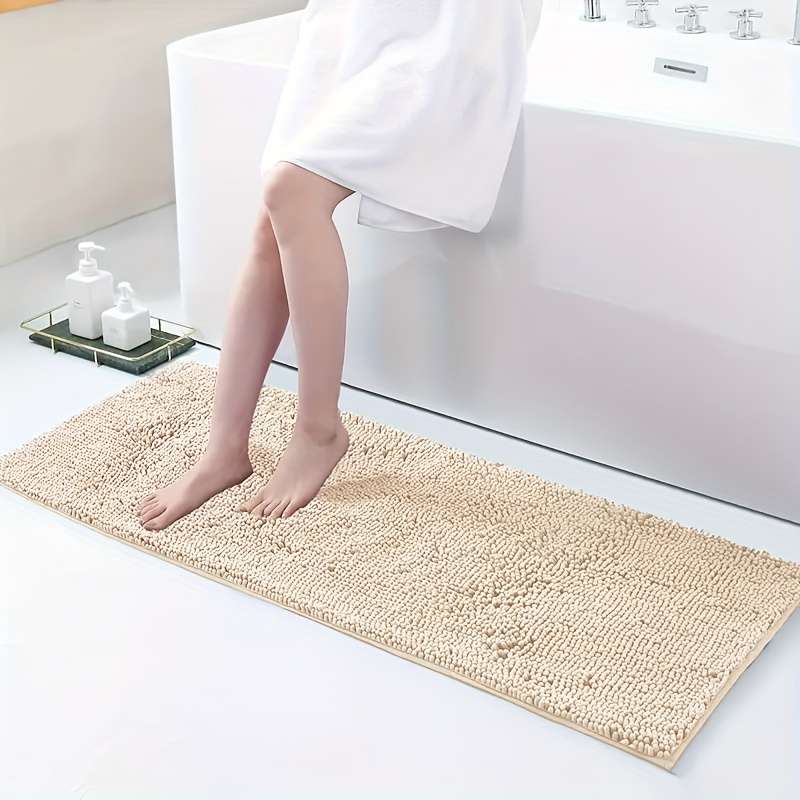 1Pc Beige 40x120cm Floor Mat