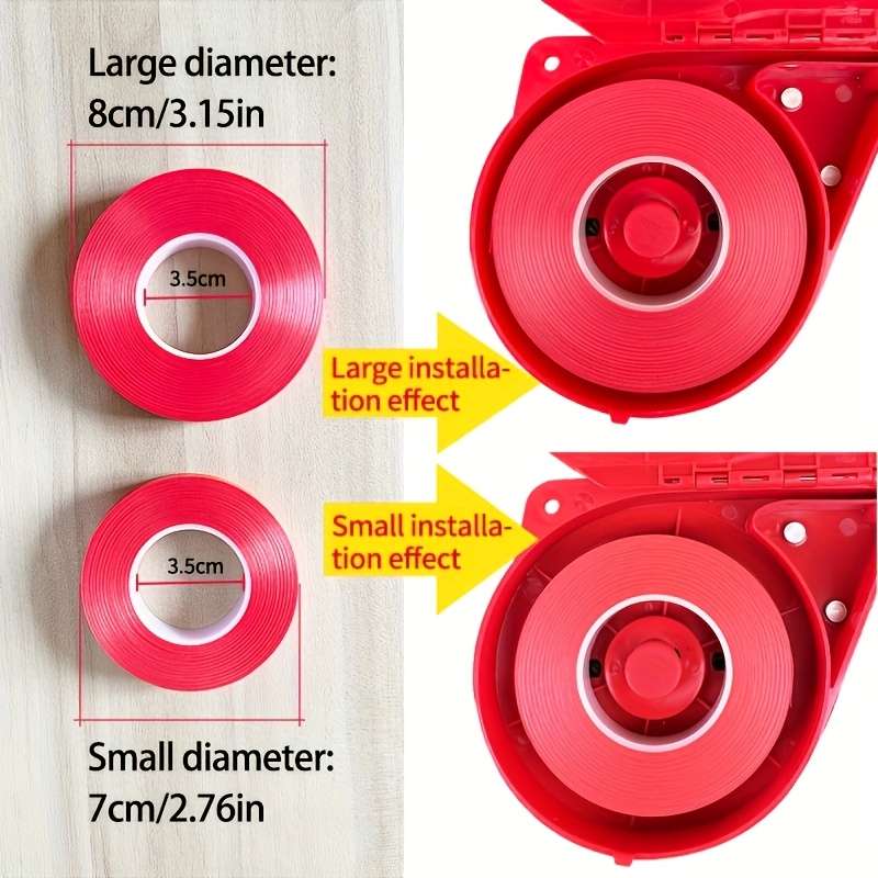 20Pcs Rolls Red Heavy Duty Pvc Plant Ties
