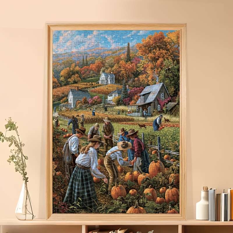 1000 Piece Paper Jigsaw Puzzle For Adults