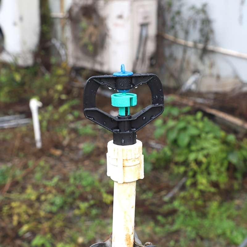 1Pc Garden Hose Nozzle Automatic Lawn Irrigation Sprinkler