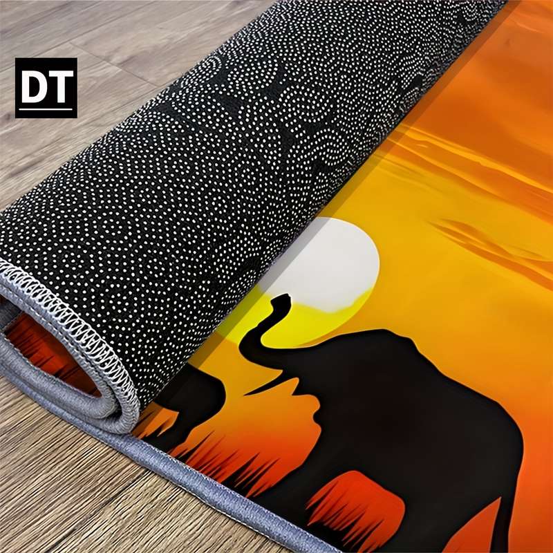 1Pc 5Ox8Ocm Floor Mat