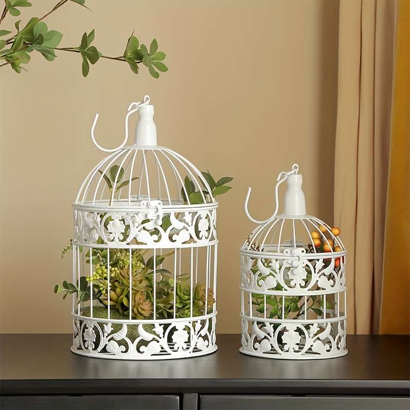 1pc White Model LargePet Cage