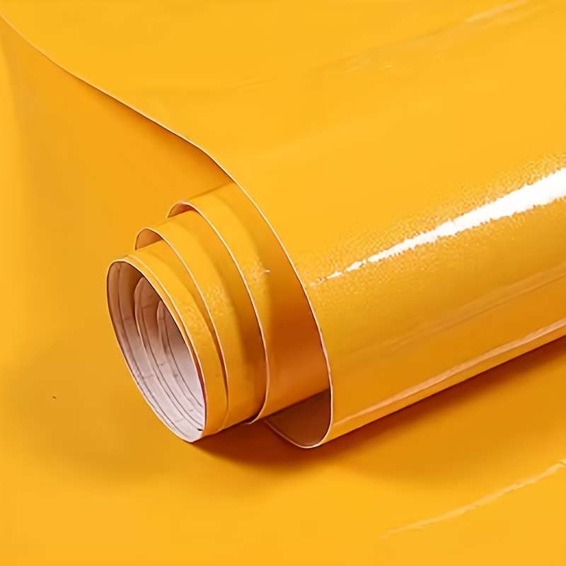 1PC Wall StickersHigh Gloss Gray59.99cmX200.0cm