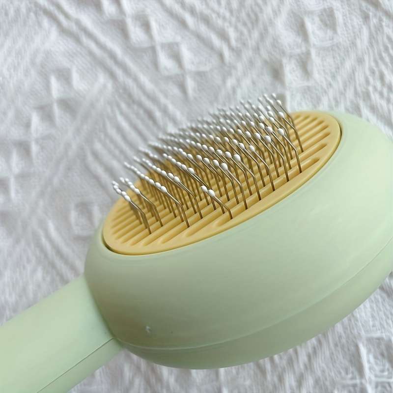 1pc Green Pet Comb