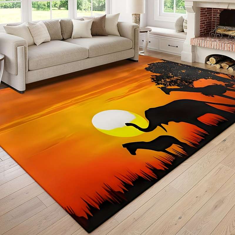 1Pc 5Ox8Ocm Floor Mat