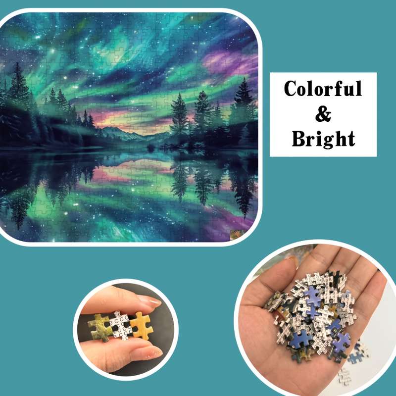 1000 Piece Paper Jigsaw Puzzle For Adults