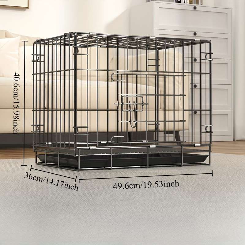 1pc Small Dog Ordinary Cage Pet Cage
