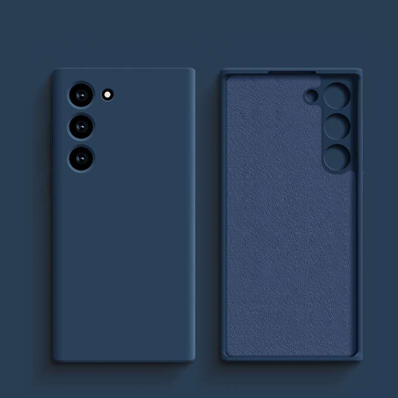 1pc Deep Blue For Samsung Samsung Galaxy S23 Phone Cases