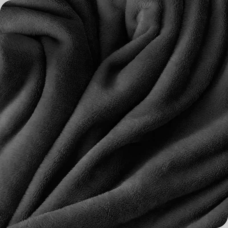 1ps Blanket Color Coffee Color size 70x100cm