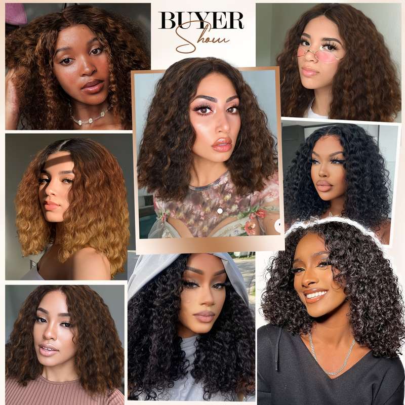 1Pc Style1 35.56cm Fashion Design Wig