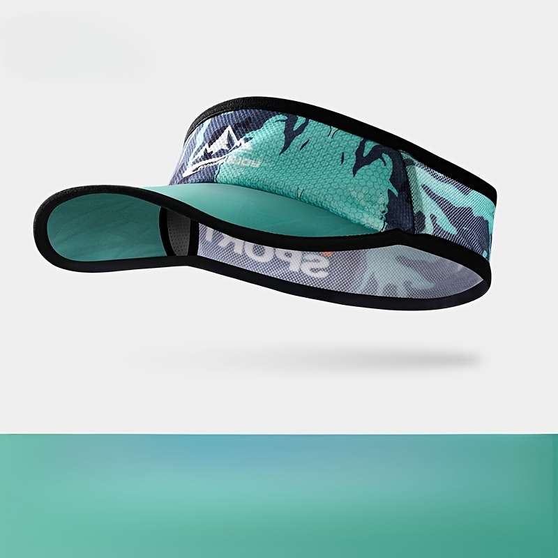 1pc Breathable Camouflage Fishing Hat Sun Protection Sweat-Absorbing Quick-Drying Ideal for R