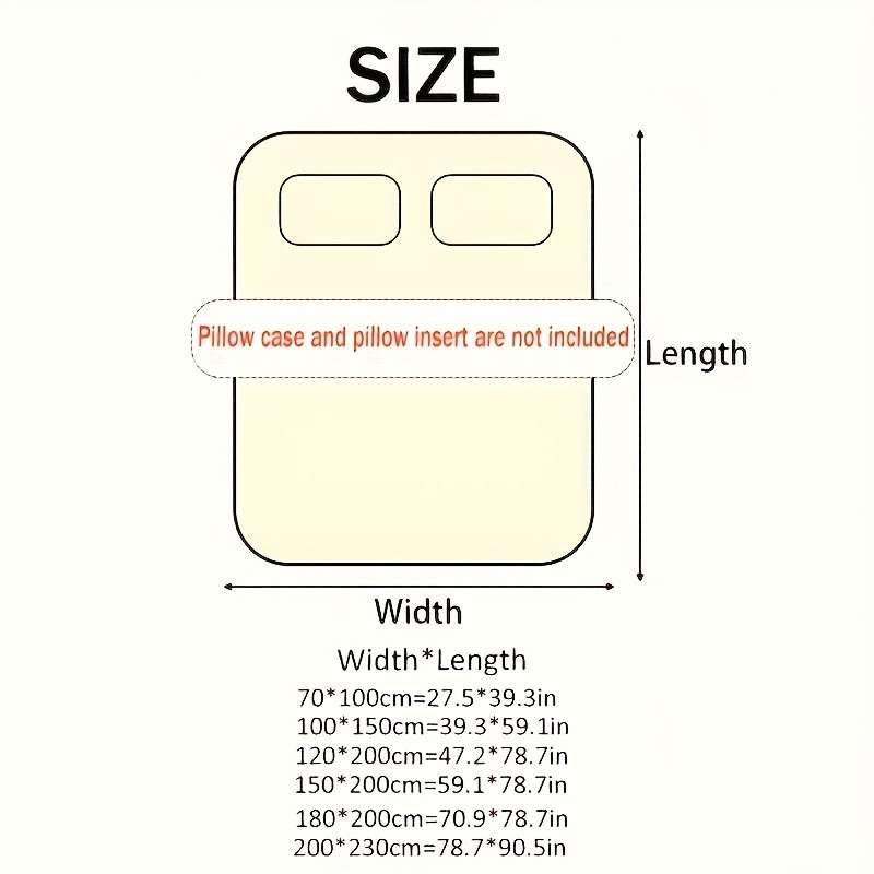 1ps Blanket Color Snowy Gray size 120x200