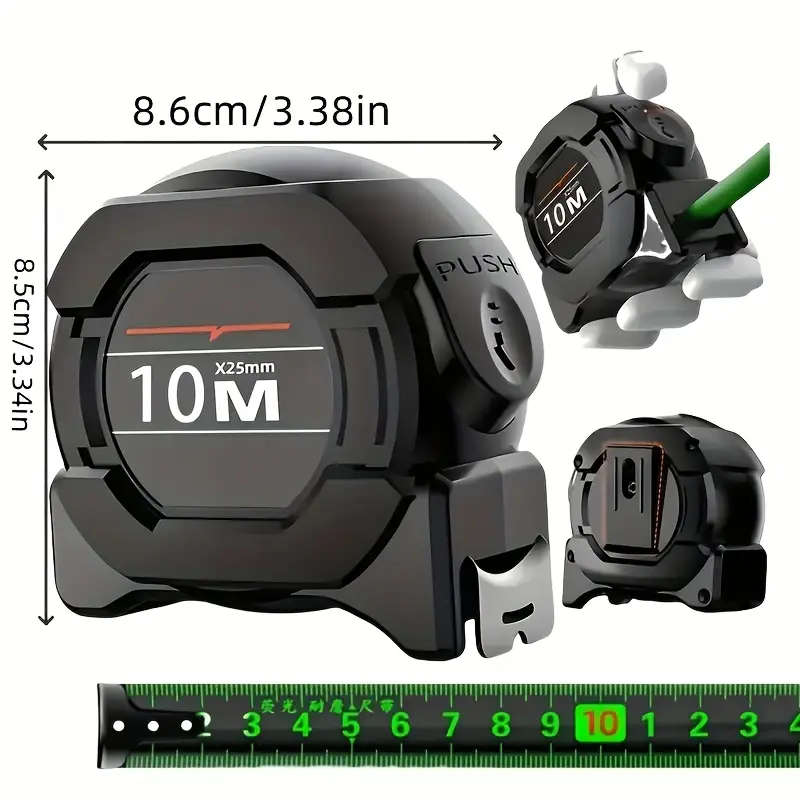 Fluorescent Measuring Tape
