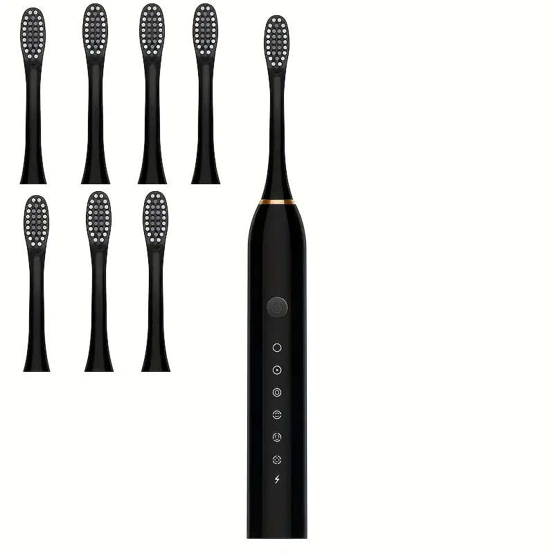 8PC Rechargeable Electric Toothbrush
