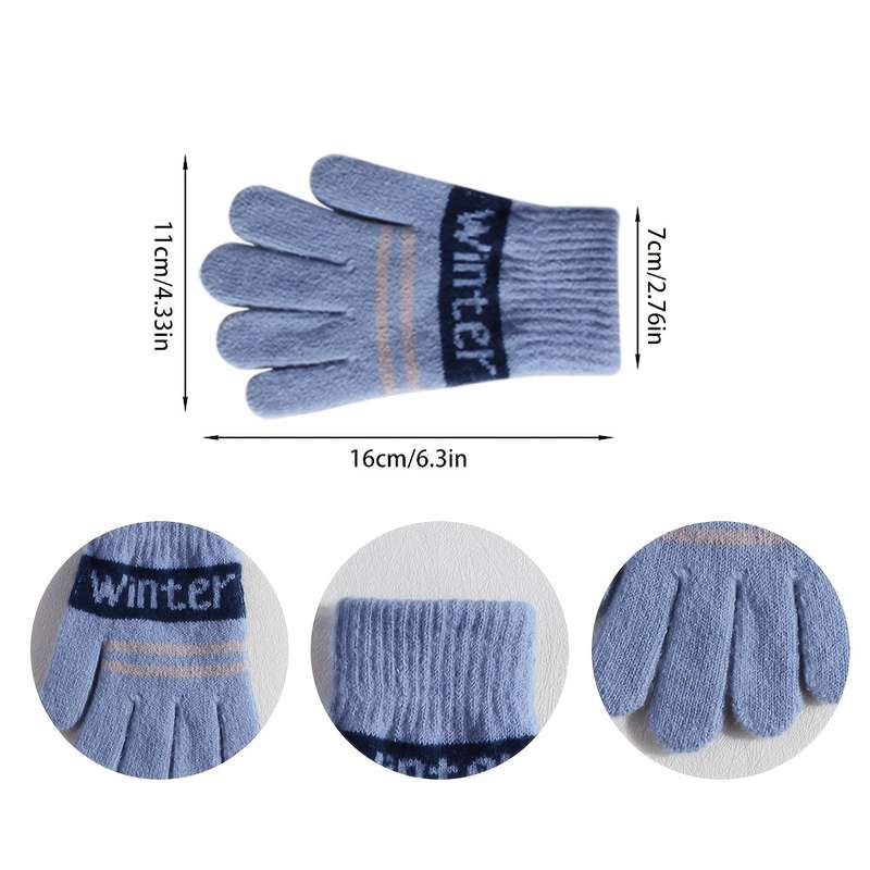 1 Pair Model 1 Warm Gloves