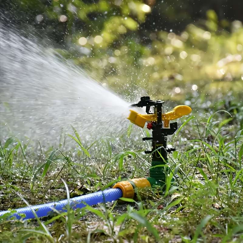 2Pcs Thread Rotating Jet Sprinklers Rocker Nozzles
