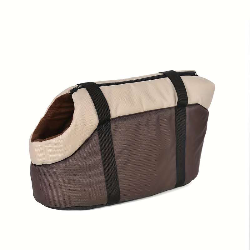 1pc Brown 1size S: 42*16cm/16.53*6.29in Pet Bag