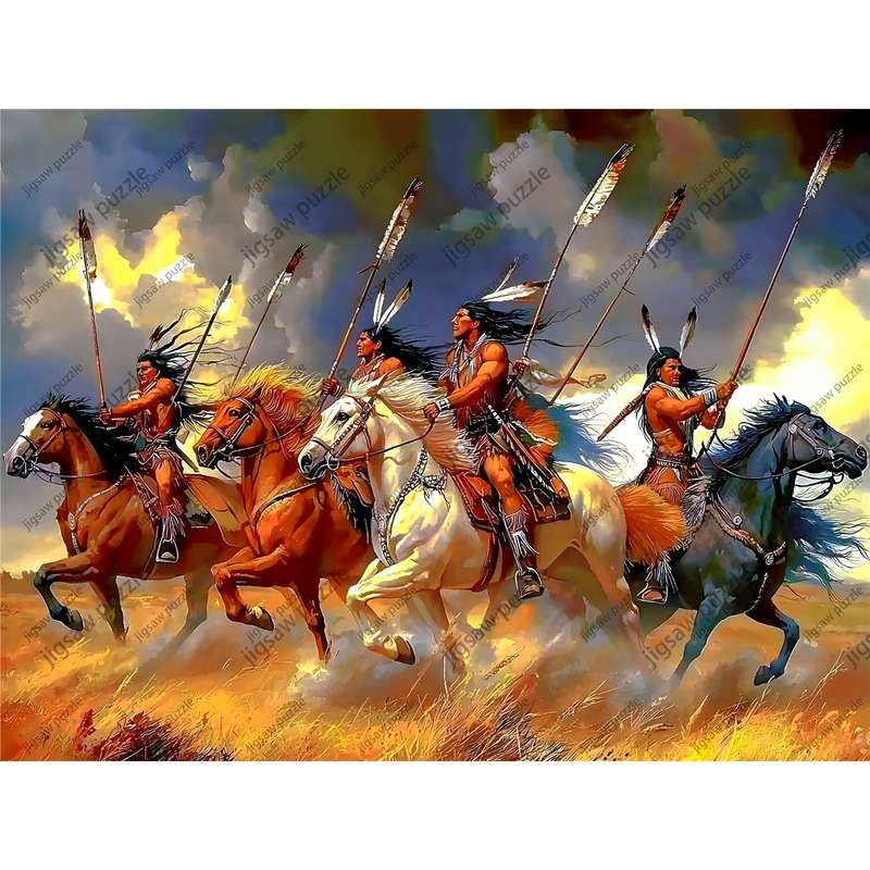 1000 Piece Paper Jigsaw Puzzle For Adults