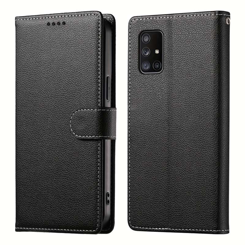 1pc Black For Samsung Galaxy A71 Phone Cases