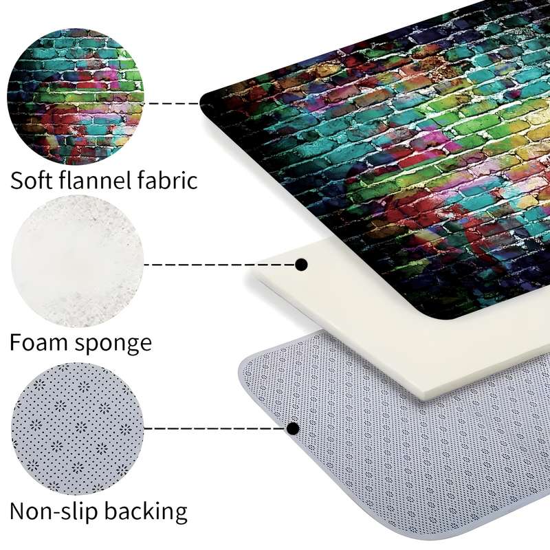 1Pc 47x63inch 120x160cm Floor Mat