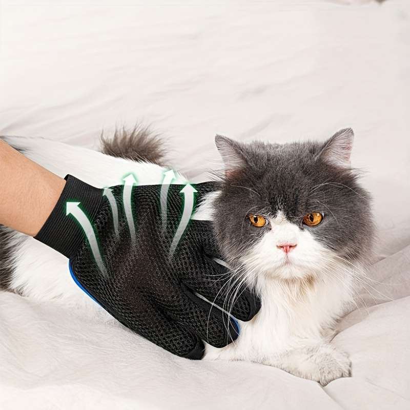 1pc Right Hand Pet Comb