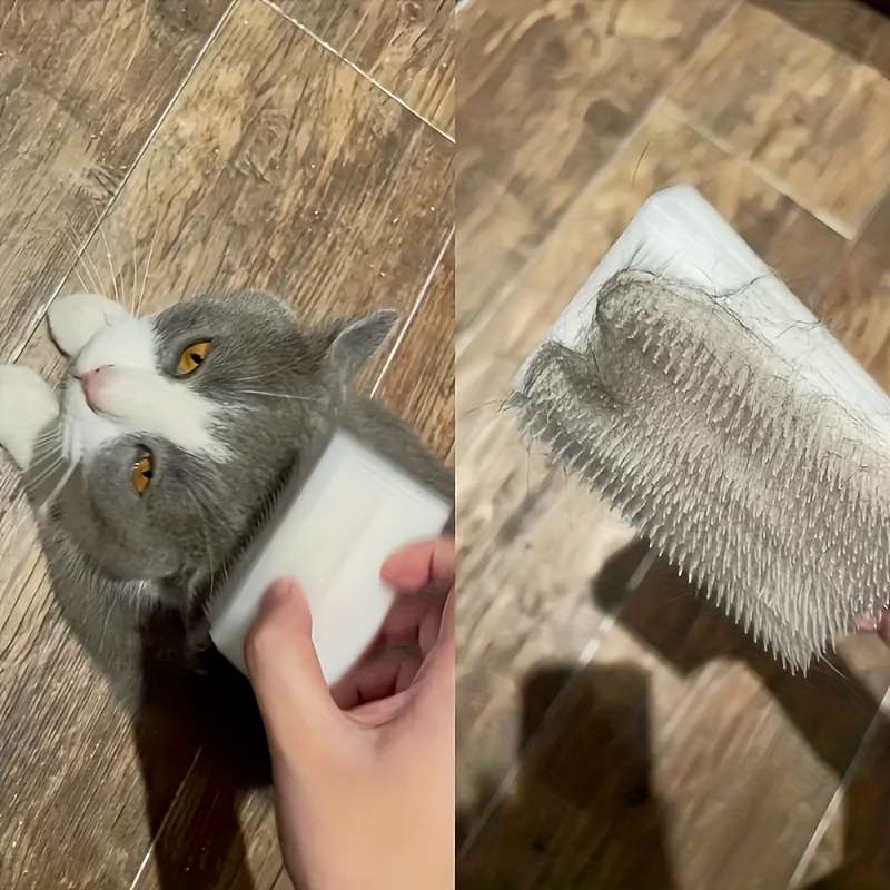 1pc White Pet Comb