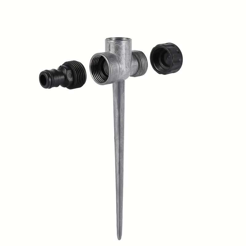 1Pc Zinc Alloy Plug Metal Garden Hose Nozzle
