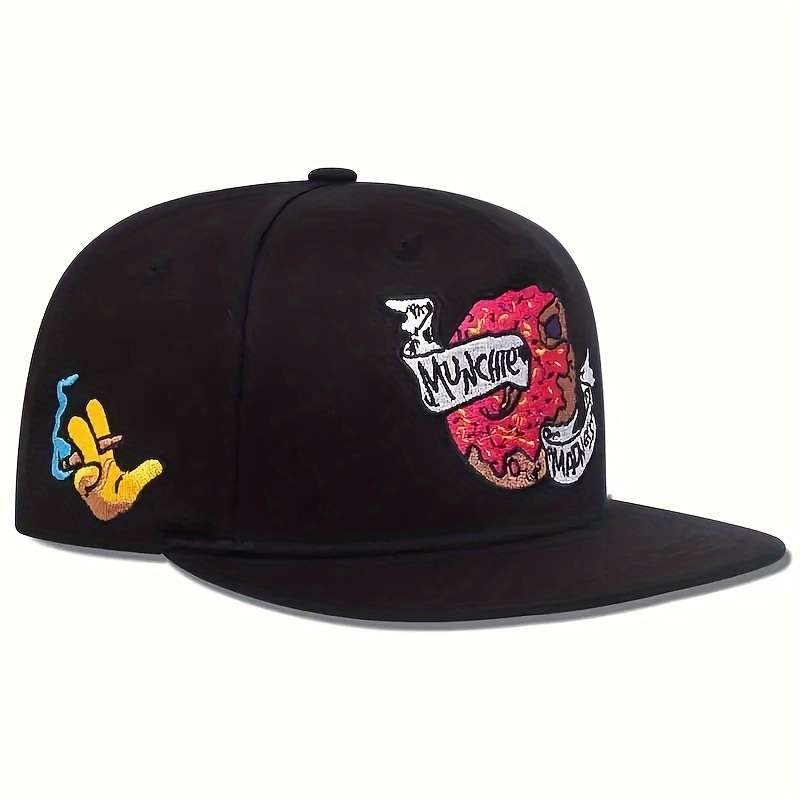 1pc New Hip-Hop Style Embroidered Fashion Hat