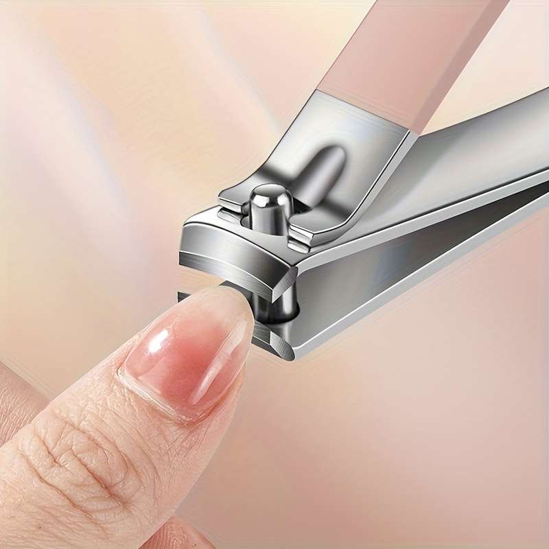 5pcs/Set Nail Clipper Set Nail Care Scissors Nail Clipper Trimmer Nail Art Tools with Portab