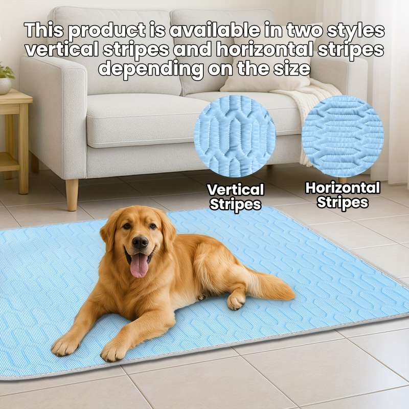 1piece Blue Cooling Pad