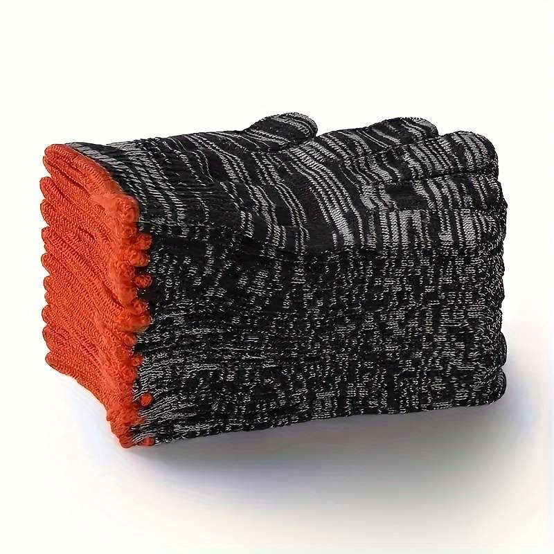 6 Pairs Multi Purpose Work Gloves