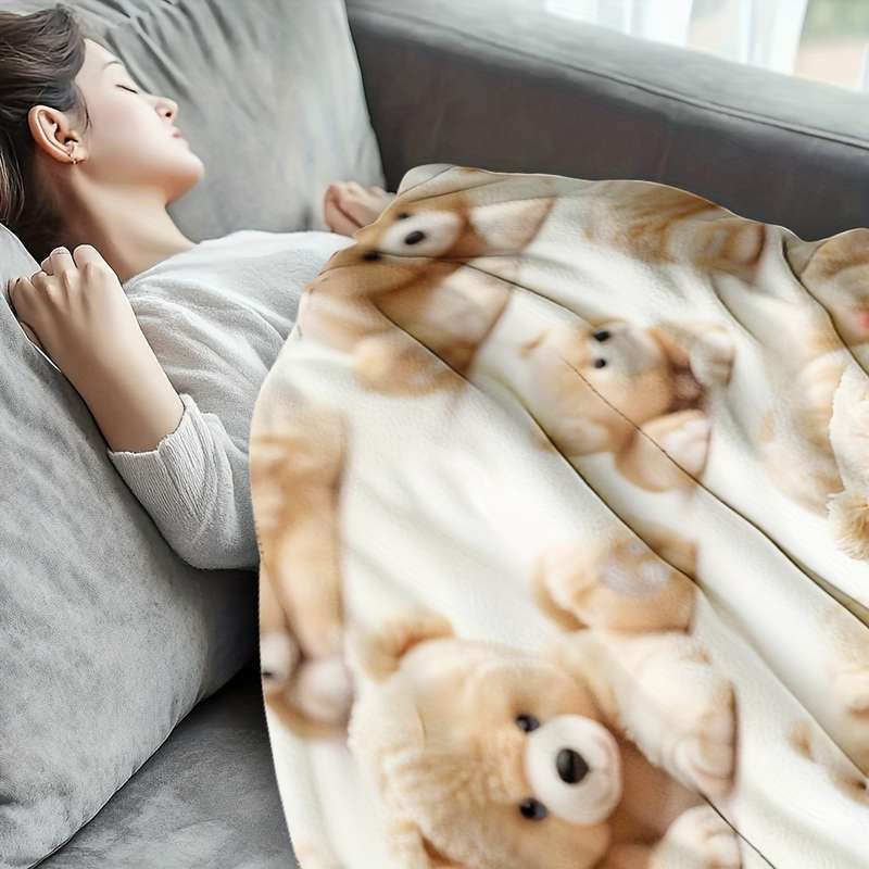 1ps Blanket Size 130X150Cm 51.18X59.06Inch