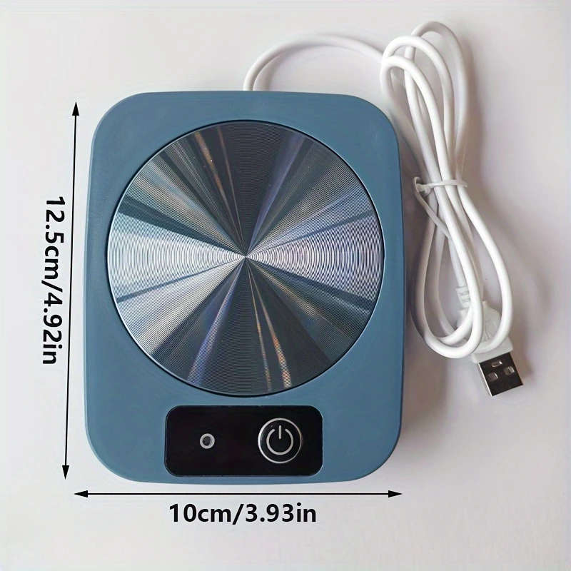1pc USB Powered Teapot Warmer ABS Electric Beverage Heating Pad Keep Coffee Warm All Winter Color se