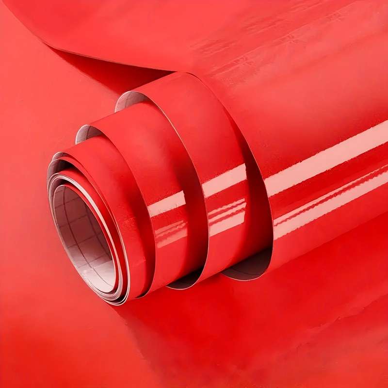 1PC Wall Stickers Red 118.11inX23.62in 300cmX60cm