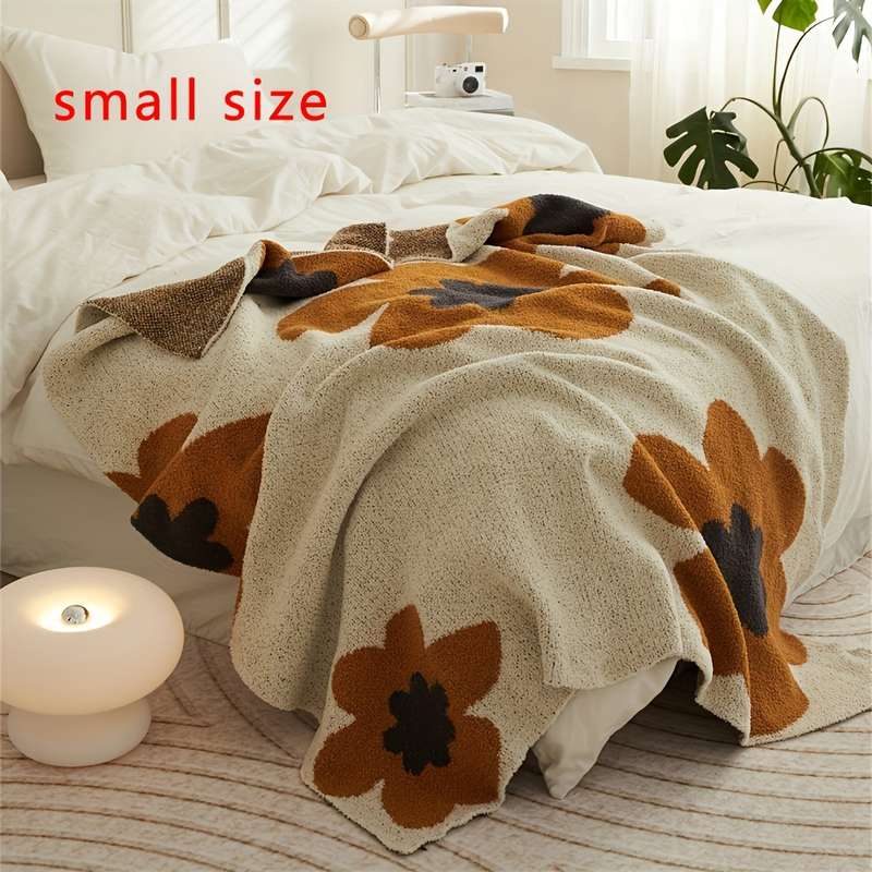 1ps Blanket Color Green White Edge size 180x200cm