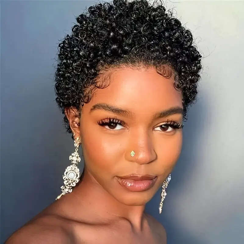 Curly Synthetic Wig