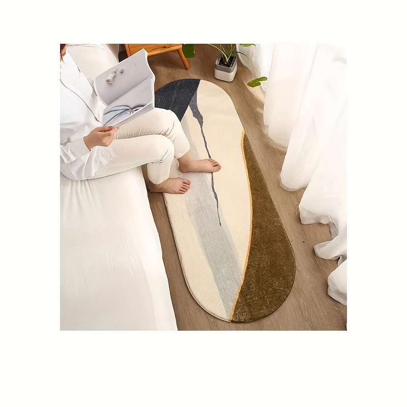 1Pc Quicksand Powder 40x120cm Floor Mat