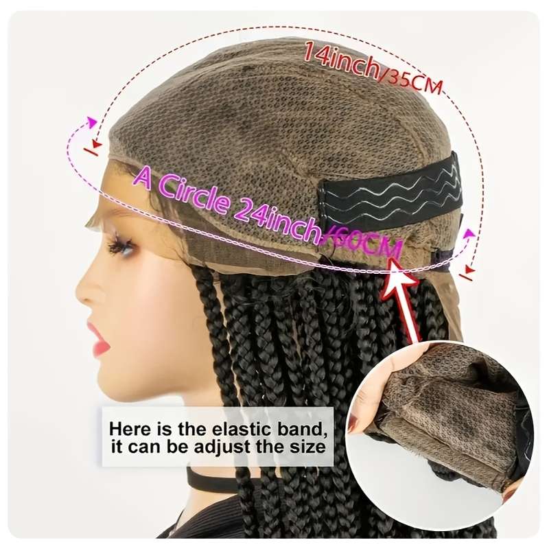 1Pc T30 60.96cm Fashion Design Wig