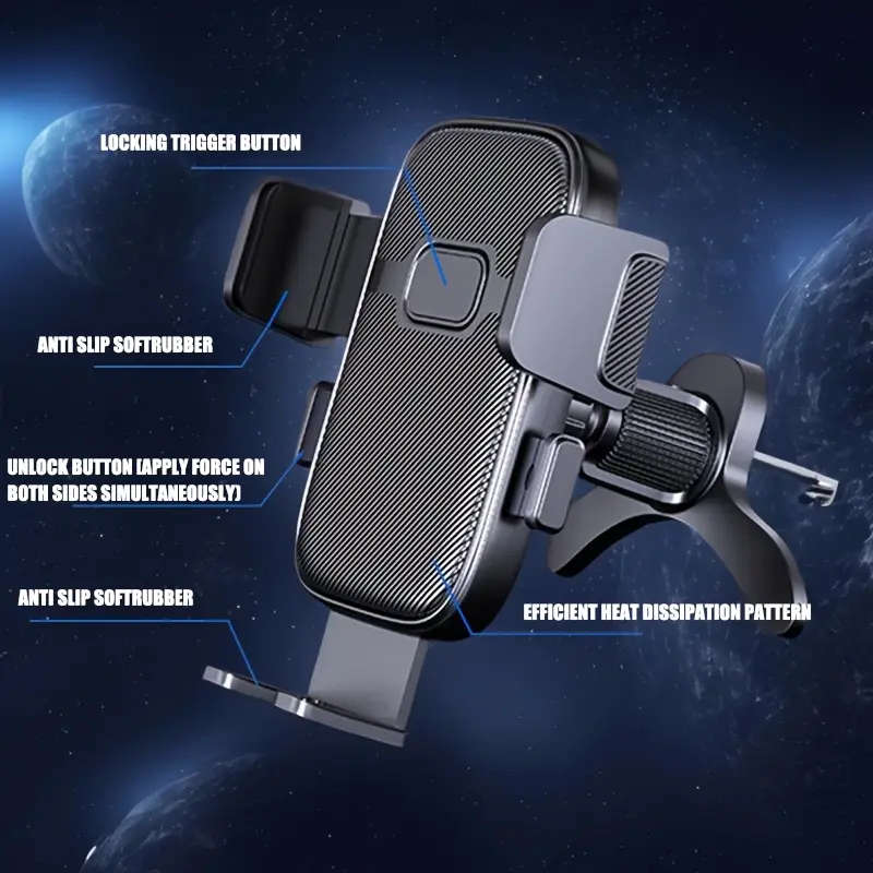 1pc 360° Car Phone Holder