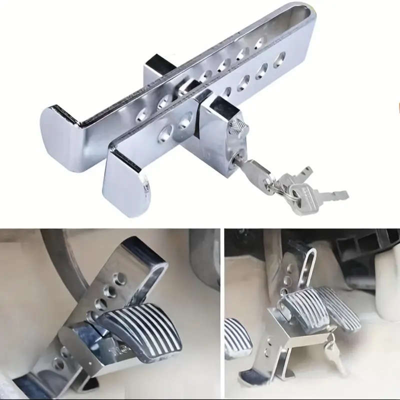 Anti-Theft Brake Clutch Lock