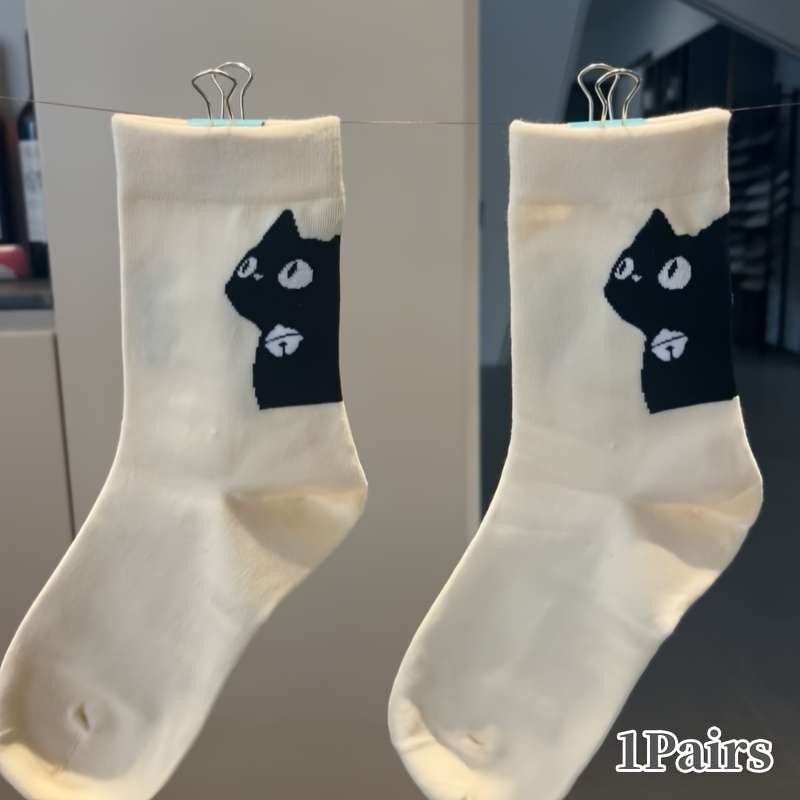 1Pairs Sock Grey