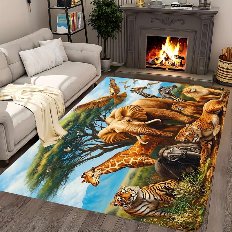 1Pc 50x80cm 19.7x31.5inch Floor Mat