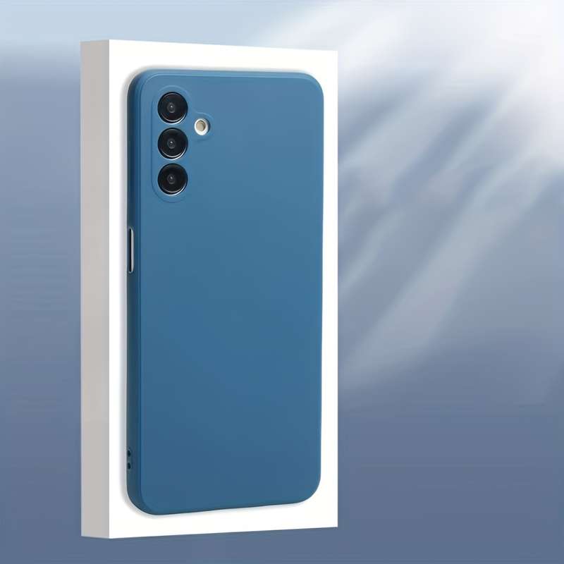1pc Black For Samsung Galaxy A55 5G Phone Cases