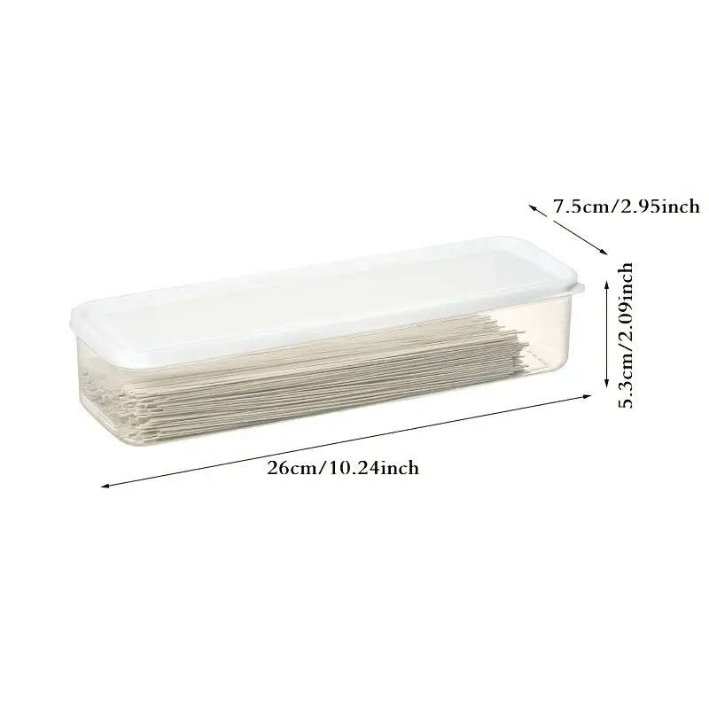 8-Piece Food Grade Rectangular Storage Containers with Lids
